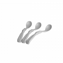 Photograph of EcoCutlery feeding spoons - grey