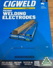 Electrode welding rods - external packaging