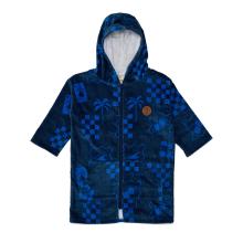 photograph of Everywhere Zip-up Towel - Navy