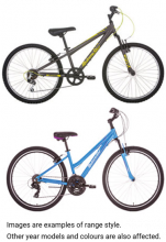 Example models of recalled bicyles