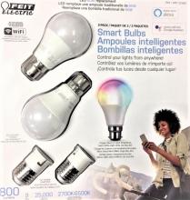 Photograph of Feit Electric 2 Pack Smart Bulbs