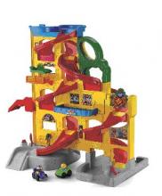 Fisher-Price Little People Wheelies Stand n Play Rampway