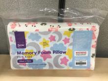 Photograph of Formr Memory Foam Pillow for Kids In Packaging