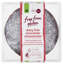 Photograph of Free From Gluten Dairy Free Chocolate Cheesecake 675g