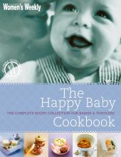 Front Cover of The Happy Baby Cookbook_2