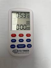 photograph of front of T3 Timer