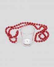 photograph of Get It Now LED Shot Glass Necklace