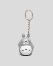 photograph of Get It Now Rabbit Keyring (grey and white)