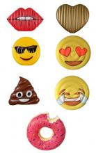 Photograph of Giant Emoji Inflatable Pool Toys