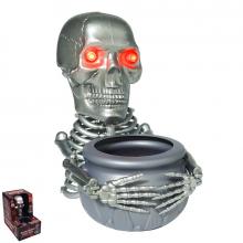 Photograph of Glowing Skeleton Candy Bowl HW96547