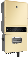 photograph of GoodWe GEH solar inverter