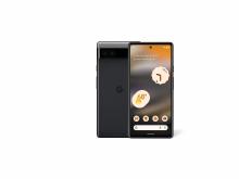 photograph of Google Pixel 6A smartphone - Charcoal