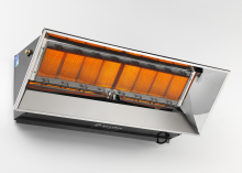 photograph of Heatray IRH-G 118 Overhead Radiant Heater