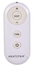 Photograph of Heatstrip Outdoor heater remote control - White