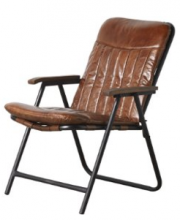 Photograph of Hemmingway Leather Armchair