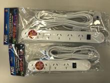 Photograph of Mort Bay 4-Way 3m Individual Switch Power Board