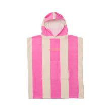 photograph of Hooded Towel - Candy Stripe