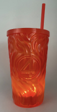 photograph of Human Torch cup