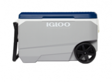 photograph of 90 qt Flip & Tow rolling cooler - model number 34692