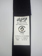 Seatbelt label