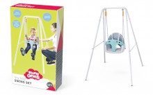 Swing set and packaging