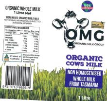 OMG organic milk