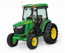 Photograph of John Deere Compact Utility Tractor
