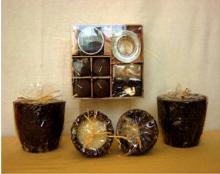 KIN Range - Candles containing coffee beans - 1