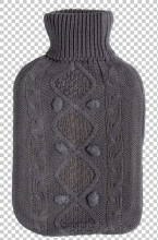 Photograph of KOO Knitted 2L Hot Water Bottle - Grey