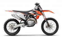 Photograph of KTM 450 SX-F MX Competition Motorcycle MY2021