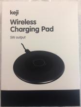 Photograph of Keji Wireless Charger Packaging
