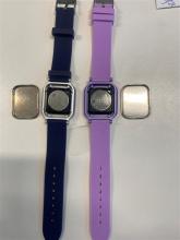 Photograph of the kids digital watches with the cases off