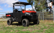 Kioti K9 UTV