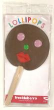 Photograph of Kiss Me Lollipop - Chocolate Lollipop 30g