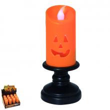 Photograph of LED Pumpkin Candle 12.5cm HW95816