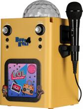 Photograph of LOL Surprise Bluetooth Karaoke Machine