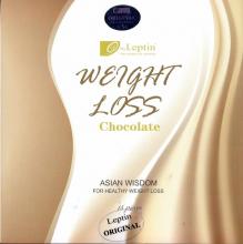 Leptin Weight Loss Chocolate front of packaging