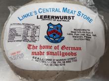 Photograph of Linkes Central Meat Store Leberwurst