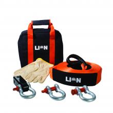Photograph of Lion Recovery Snatch Strap LA400C6 - Unpackaged