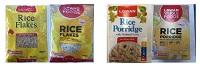 Photograph of Lowan Rice Flakes 500g and Lowan Porridge with Orchard Fruits 500g