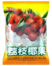 Photograph of Lychee Coconut Mini Jelly