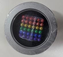 Photograph of Magnetic Balls (Front)