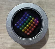 Photograph of Magnetic Balls