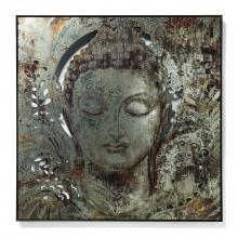 Mandala Artwork Buddha 100x100cm