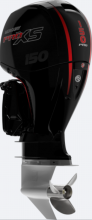 Photograph of Mercury Outboard FourStroke 150hp ProXS Engine MY2021