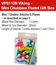Mini Chubbies Pastel Gift Box