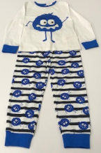 Photograph of Minotti Kids Monster Pyjamas