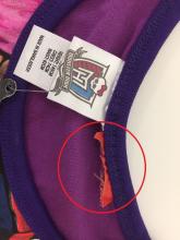 Photograph Monster High Ghoul Nightie missing warning label