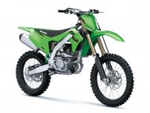 Photograph of motorcycle model KX252CNFNN