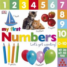 My First Numbers book